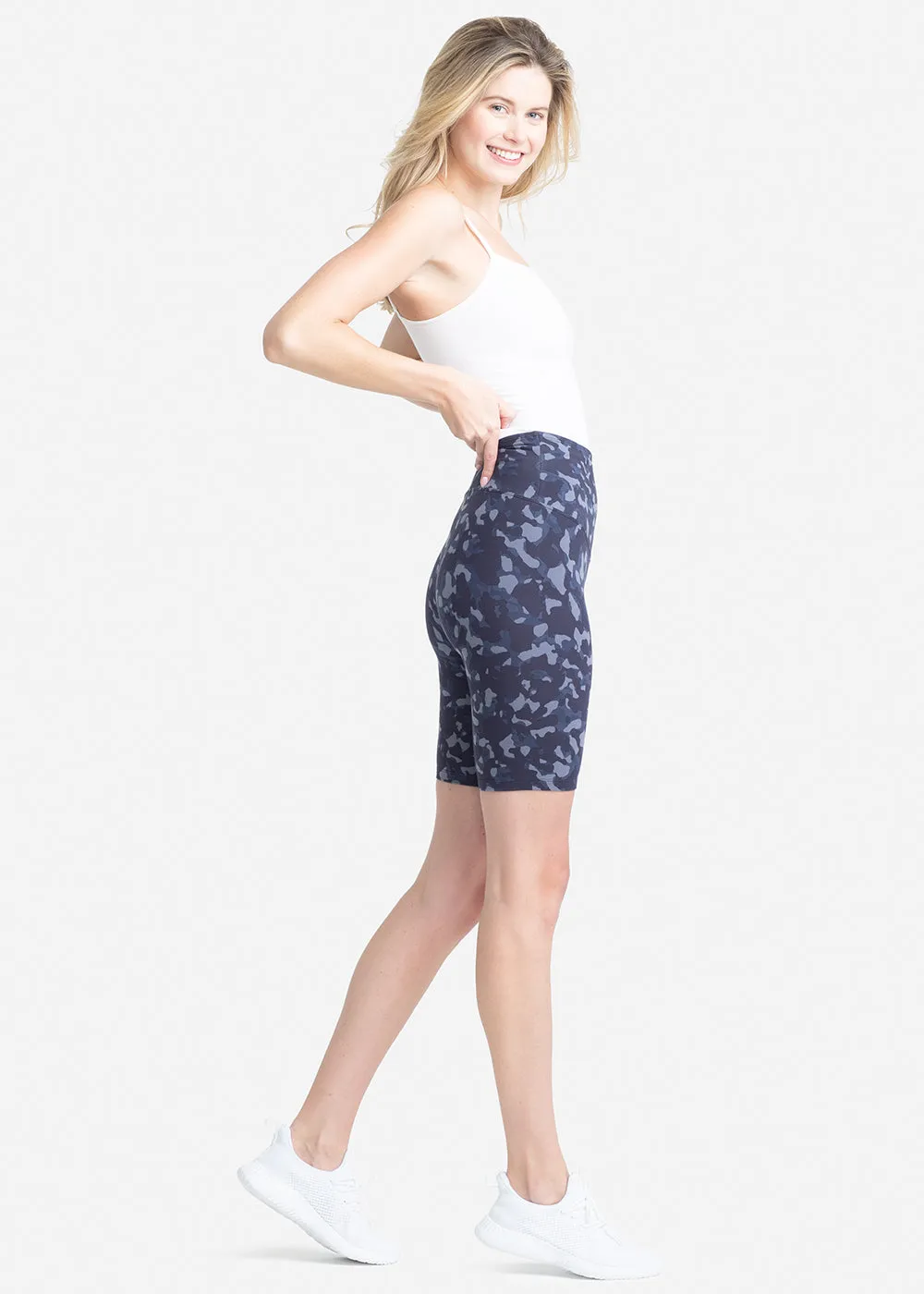 Mel Shaping Biker Short - Cotton Stretch