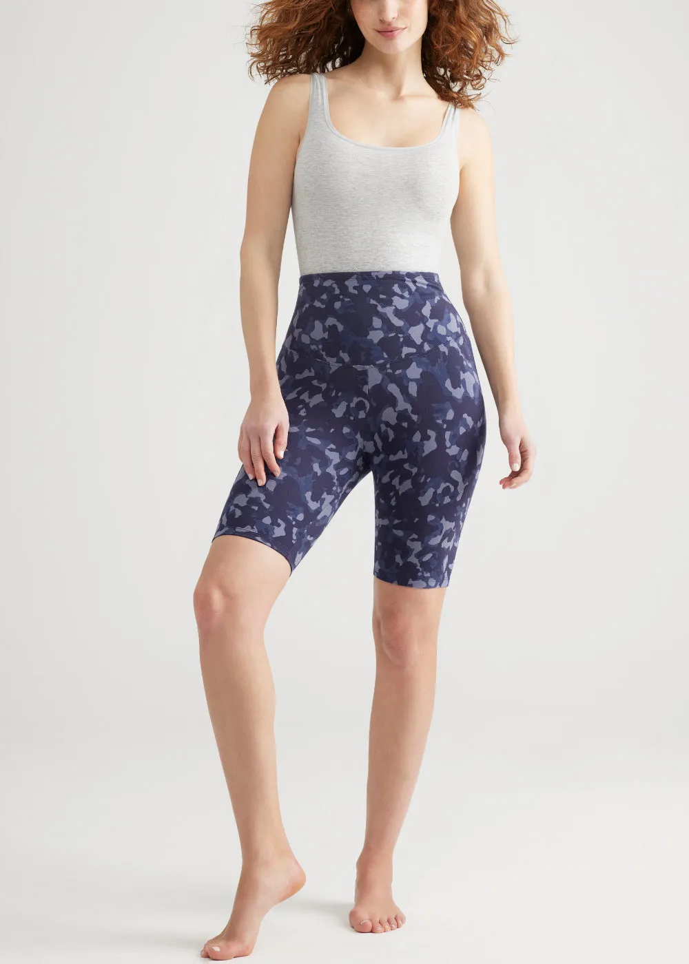 Mel Shaping Biker Short - Cotton Stretch
