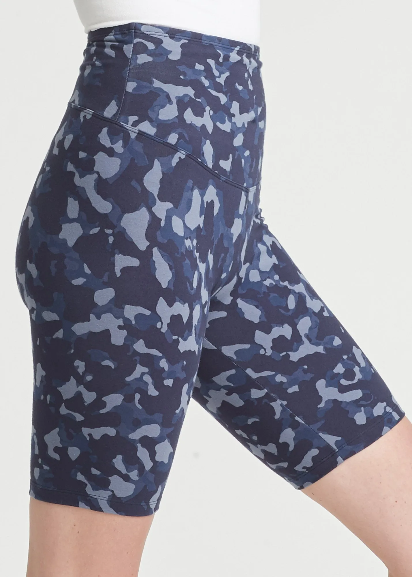 Mel Shaping Biker Short - Cotton Stretch