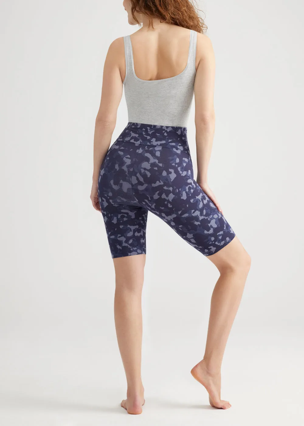 Mel Shaping Biker Short - Cotton Stretch