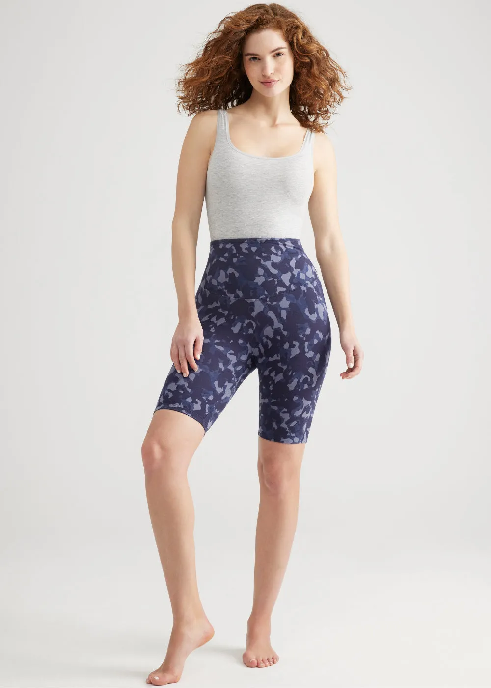 Mel Shaping Biker Short - Cotton Stretch