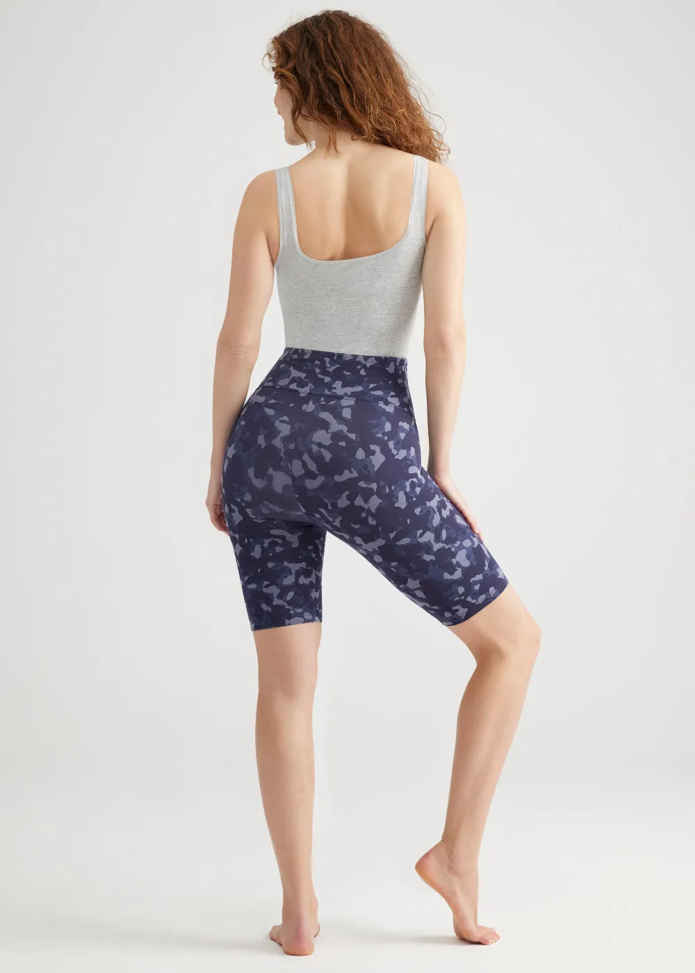 Mel Shaping Biker Short - Cotton Stretch