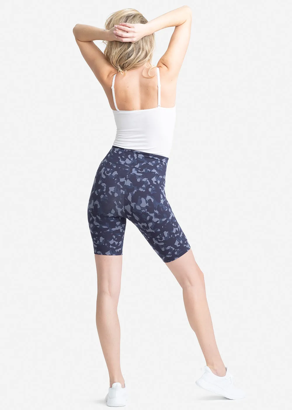 Mel Shaping Biker Short - Cotton Stretch