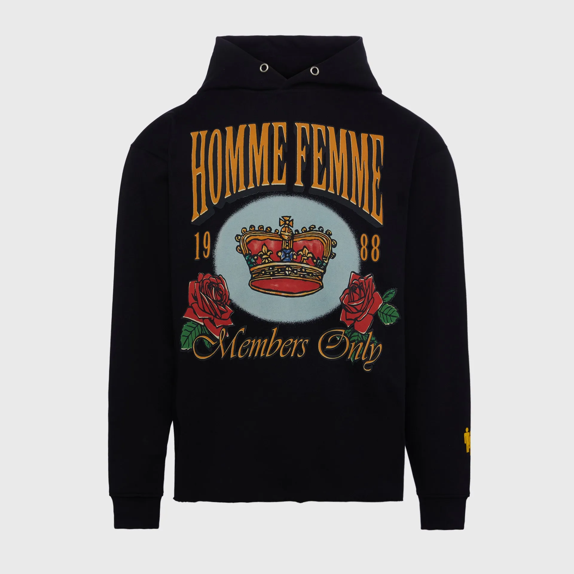 Black Members Only Hoodie - Stylish, High Quality Mens Zip-Up Sweatshirt