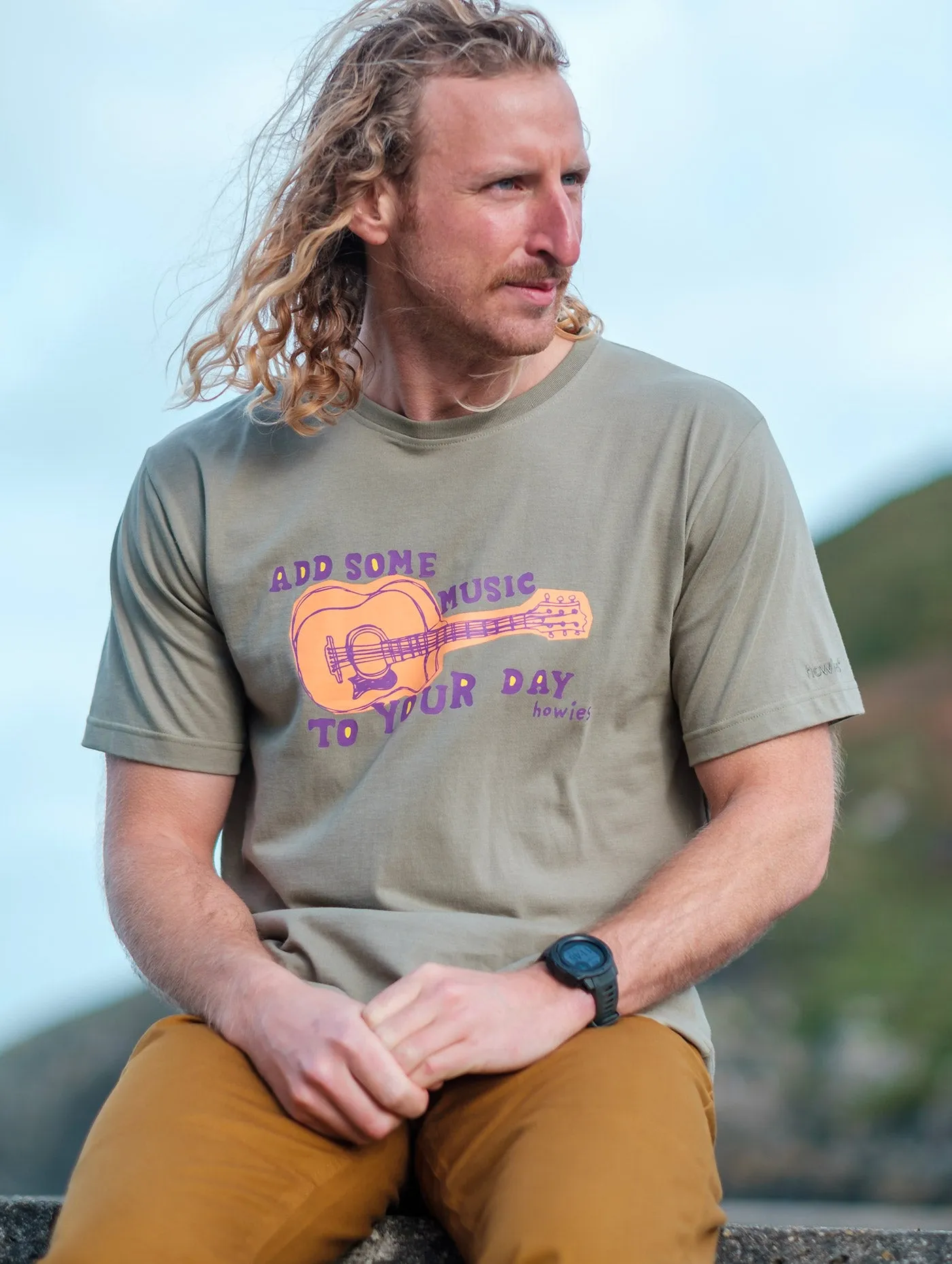 Men's Add Some Music Organic T-shirt