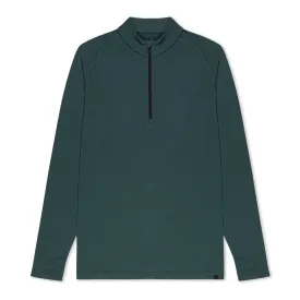 Men's Aspect Midweight Quarter Zip Merino Wool Base Layer Shirt