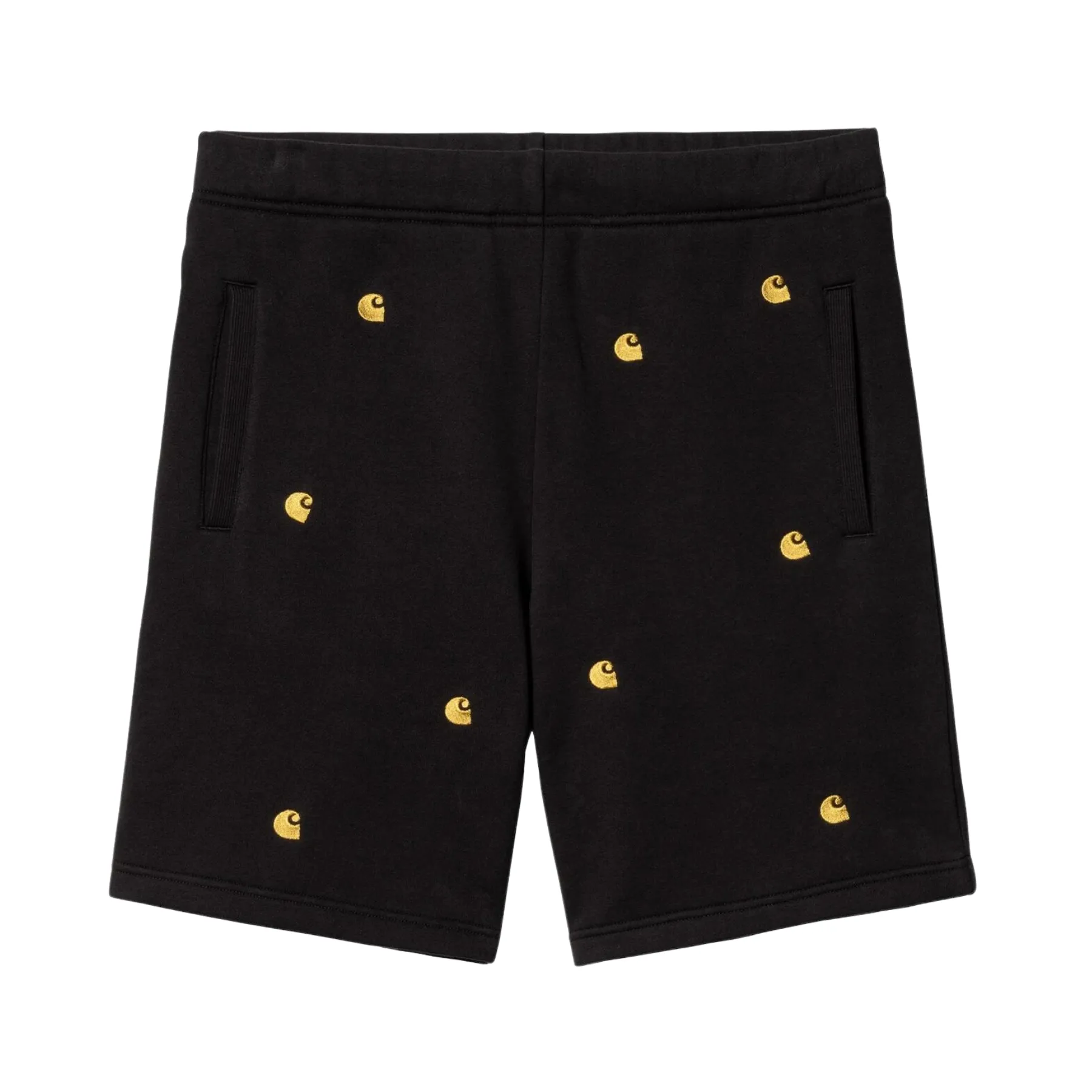 Men's Carhartt WIP Seek Sweat Short - Black