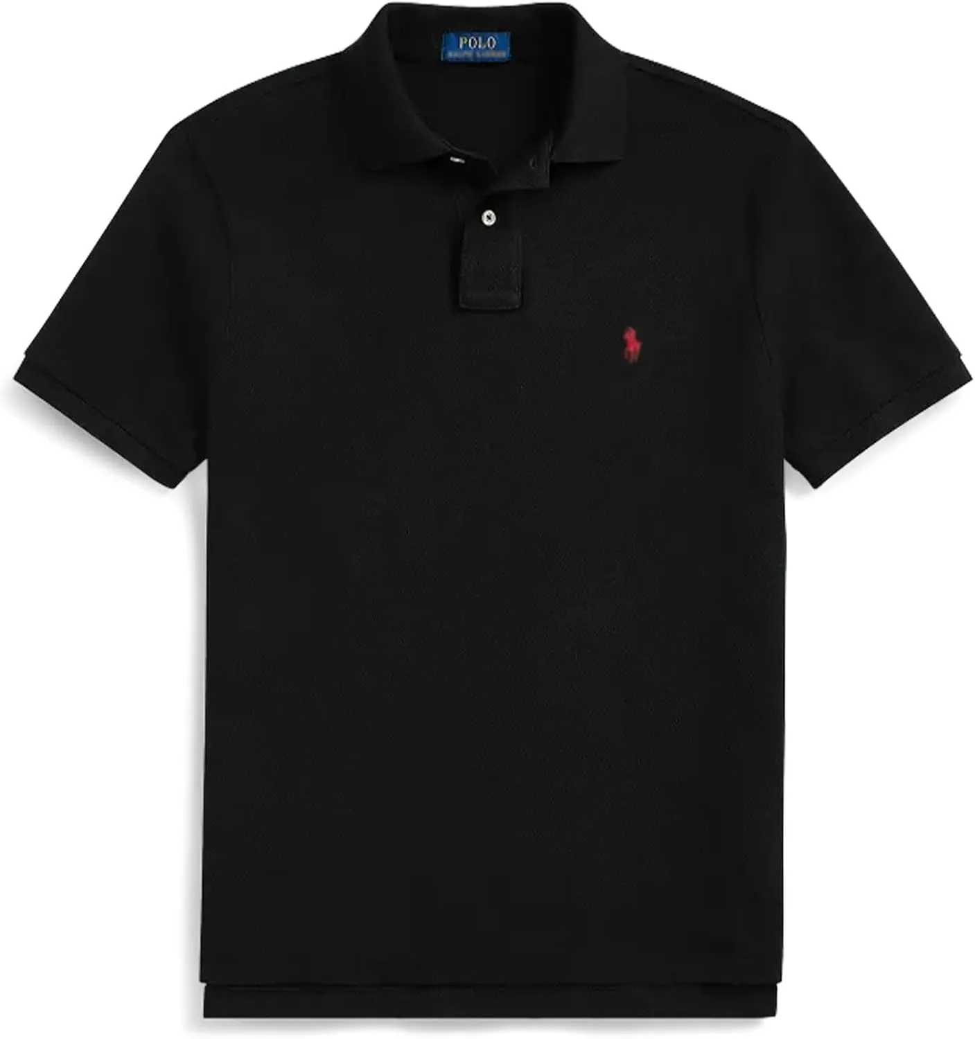 Men's Custom Classic Polo Shirt Short Sleeve for Outdoor Golf Tennis Polo 2 Buttons Tops-Proudly of U.S Polo