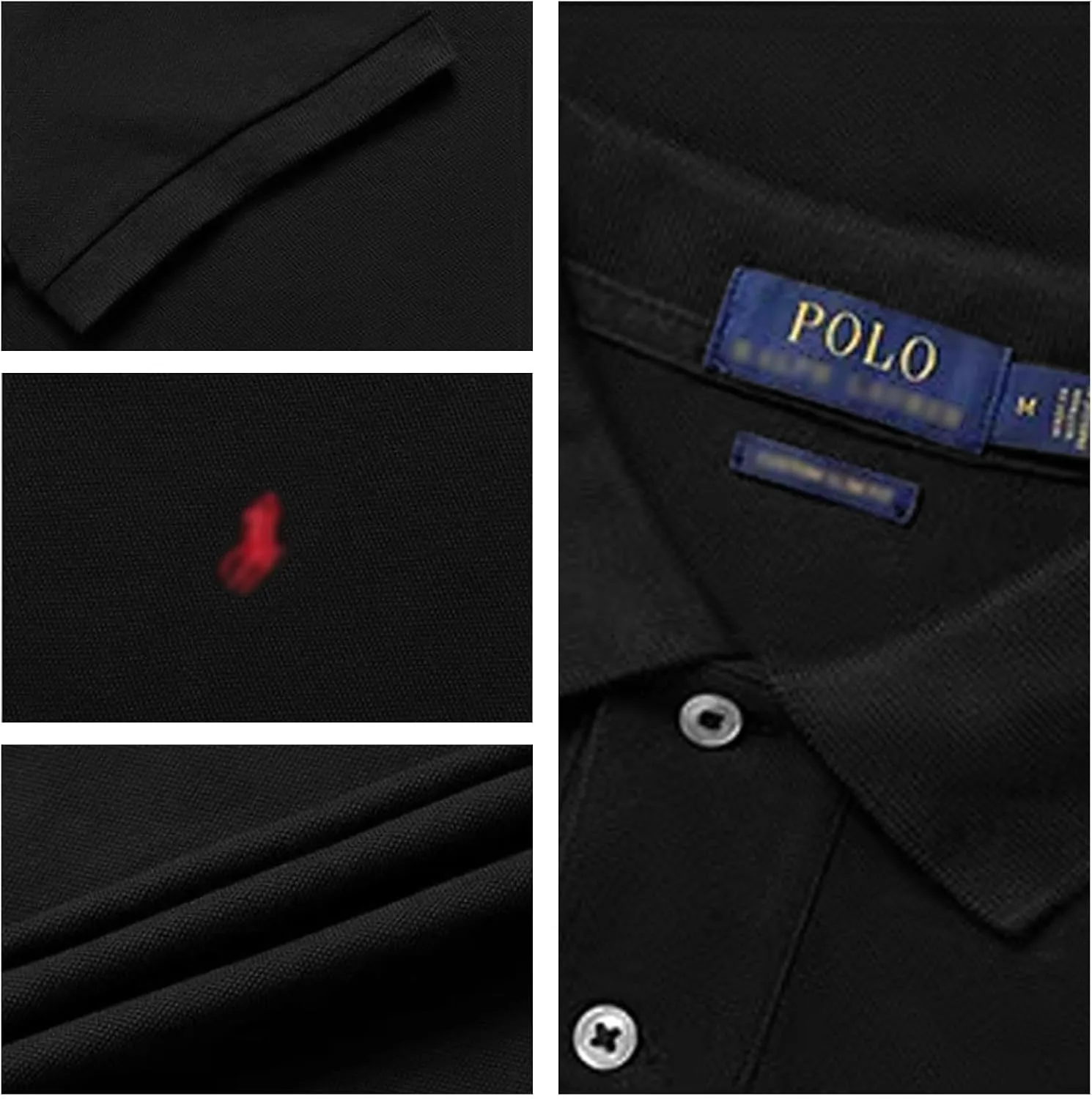 Men's Custom Classic Polo Shirt Short Sleeve for Outdoor Golf Tennis Polo 2 Buttons Tops-Proudly of U.S Polo