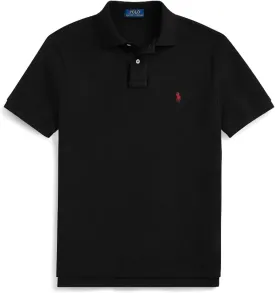 Men's Custom Classic Polo Shirt Short Sleeve for Outdoor Golf Tennis Polo 2 Buttons Tops-Proudly of U.S Polo