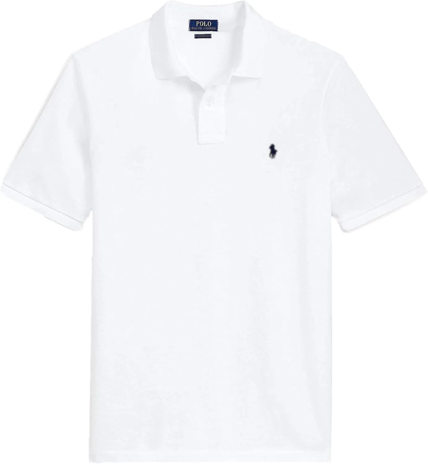 Men's Custom Classic Polo Shirt Short Sleeve for Outdoor Golf Tennis Polo 2 Buttons Tops-Proudly of U.S Polo