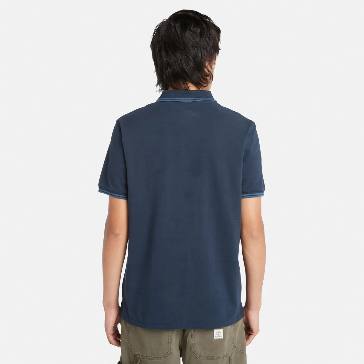 Men's Millers River Tipped Pique Polo