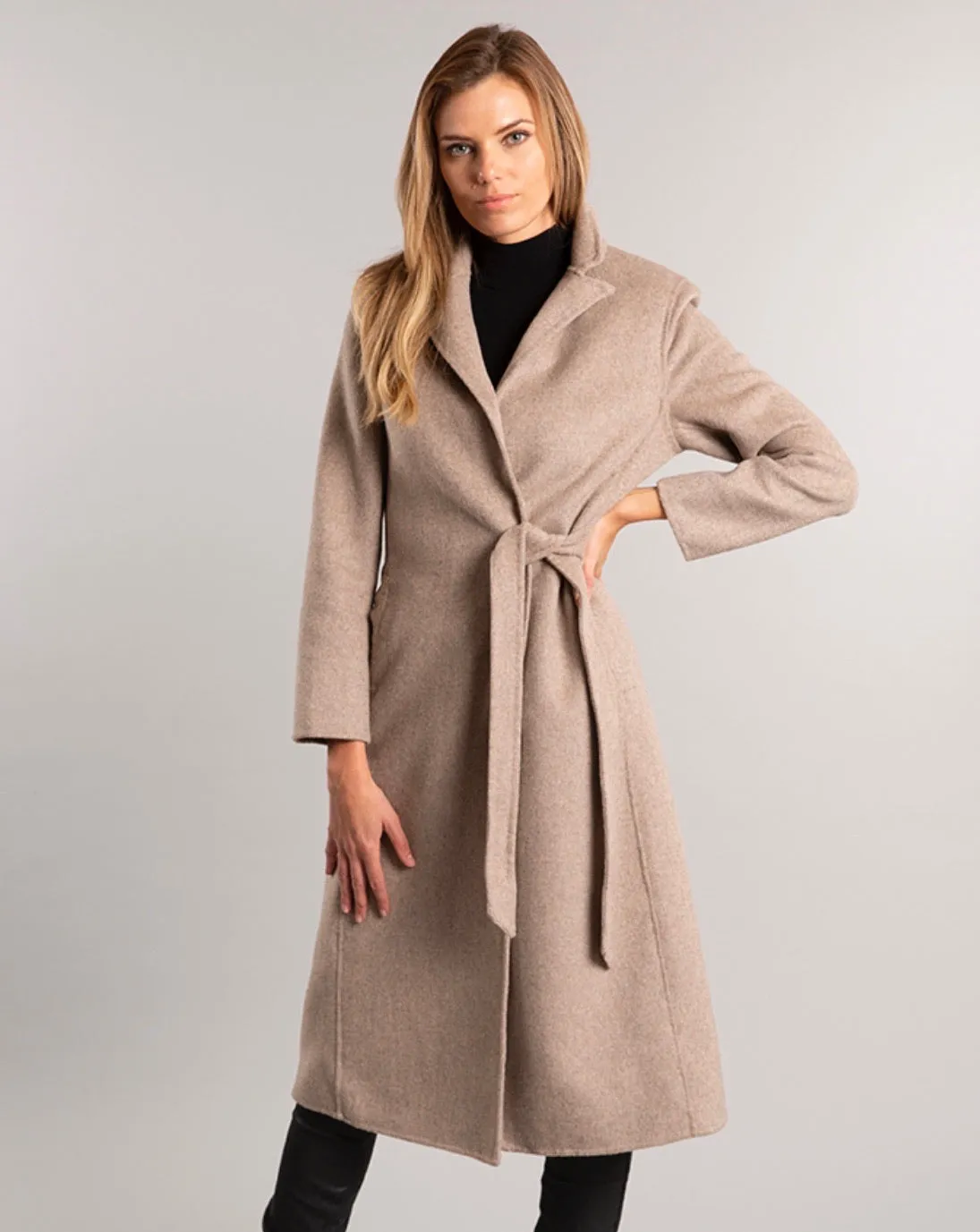 Milan Classic Wool Coat