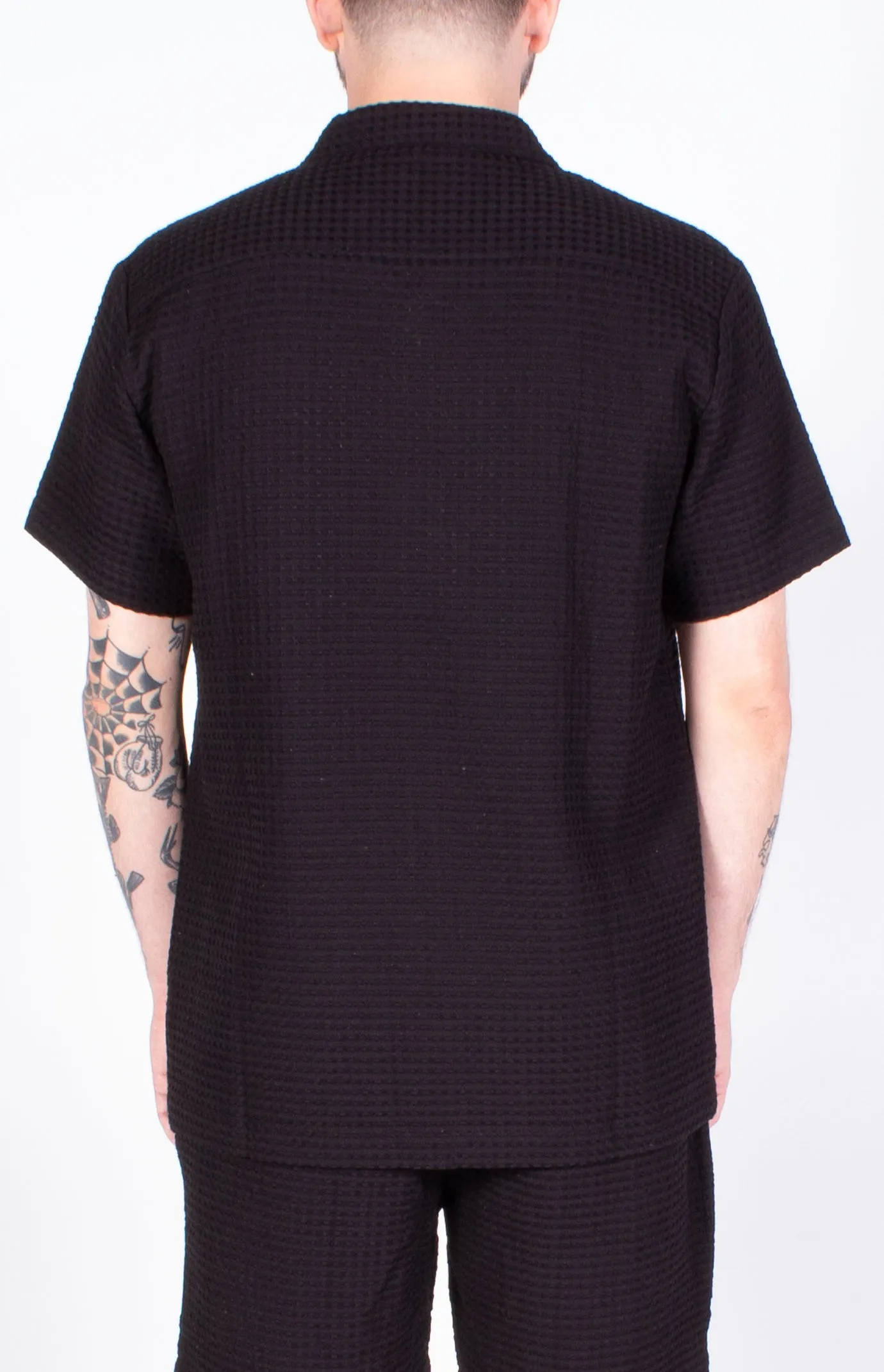 Miller SS Textured Woven | Black