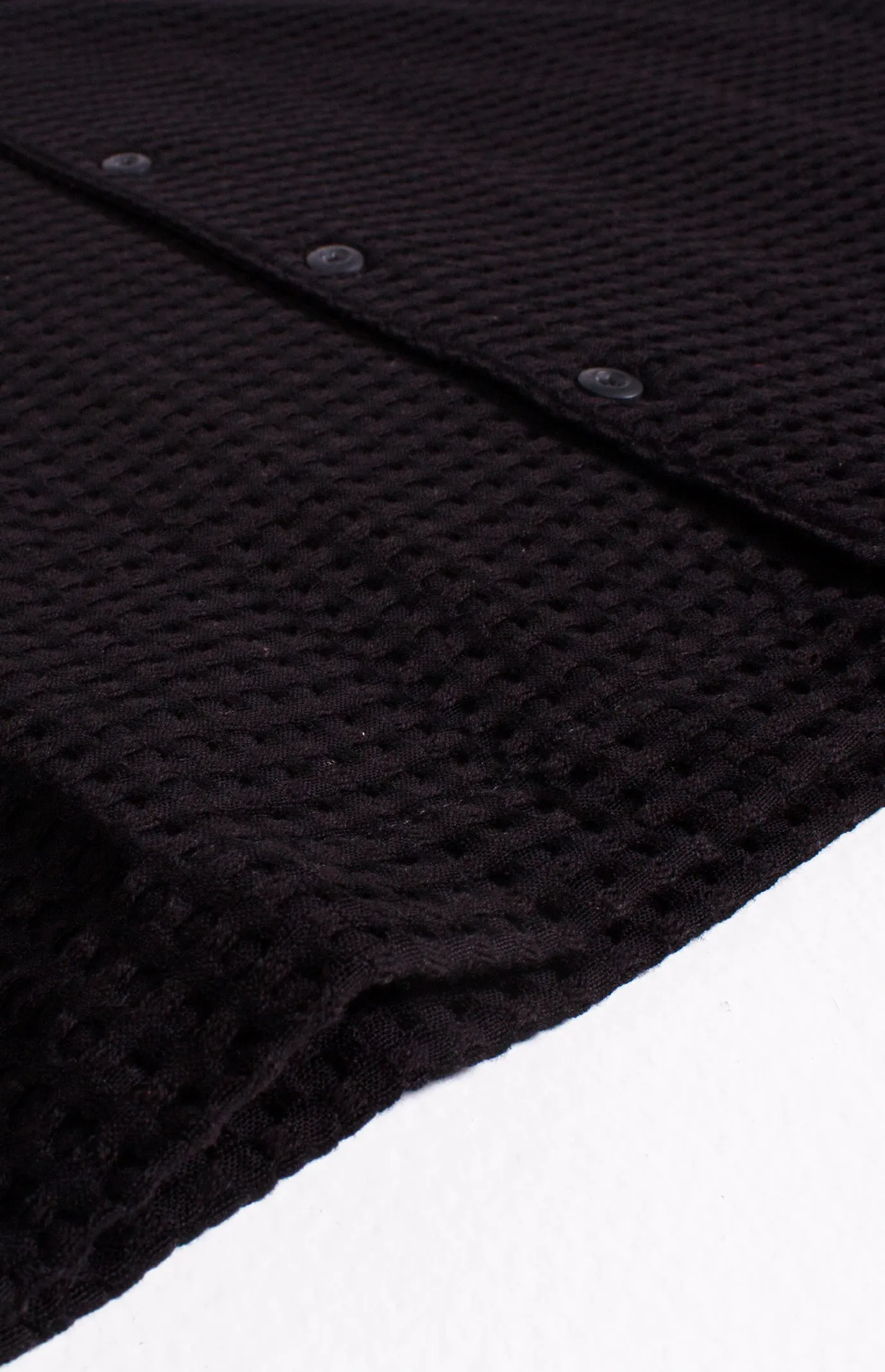 Miller SS Textured Woven | Black