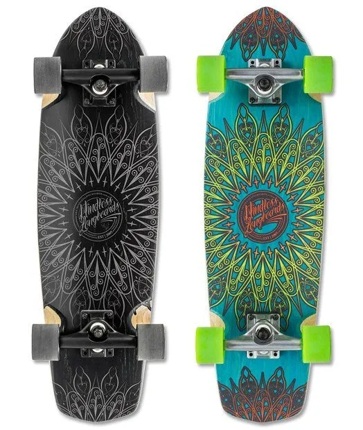 Mindless Mandala Cruiser Longboard