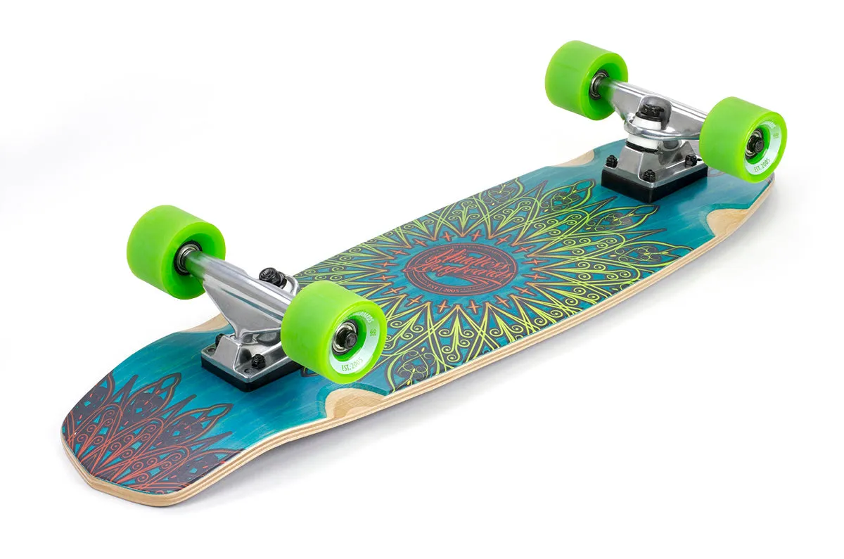 Mindless Mandala Cruiser Longboard