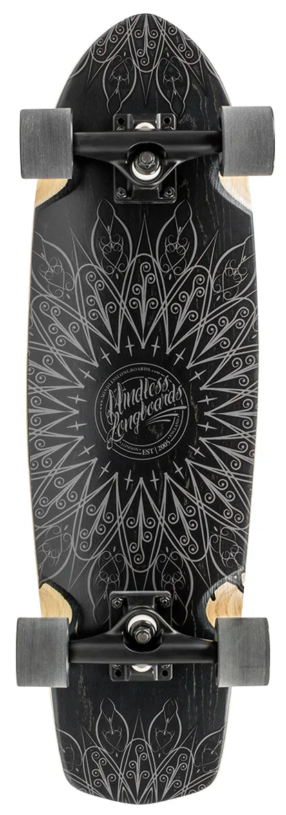 Mindless Mandala Cruiser Longboard
