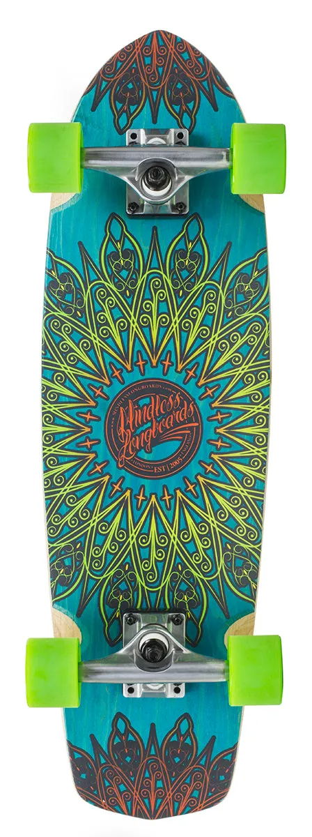 Mindless Mandala Cruiser Longboard