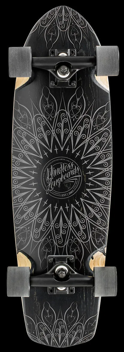 Mindless Mandala Cruiser Longboard