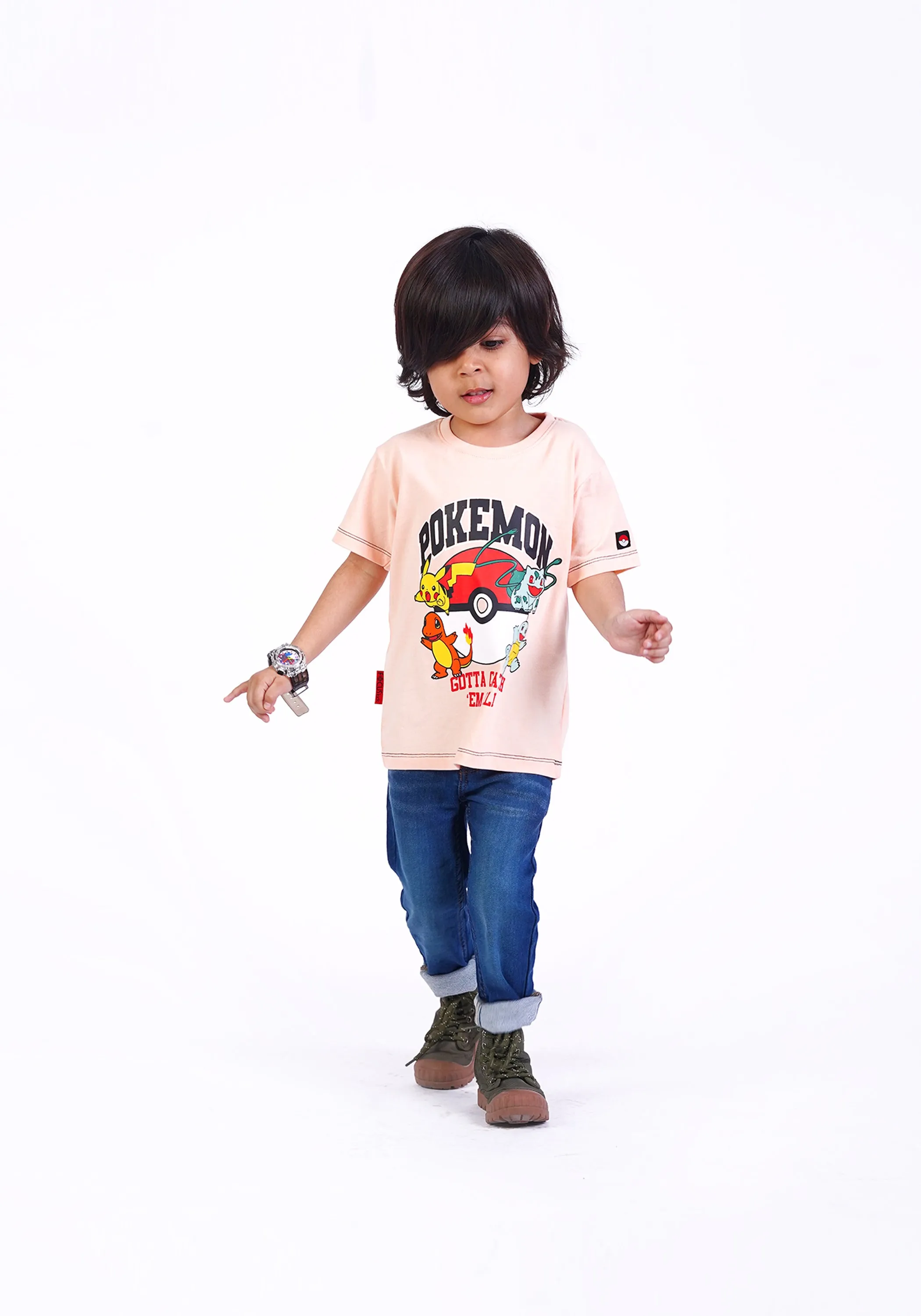 Mini Boy Pokemon T-Shirt