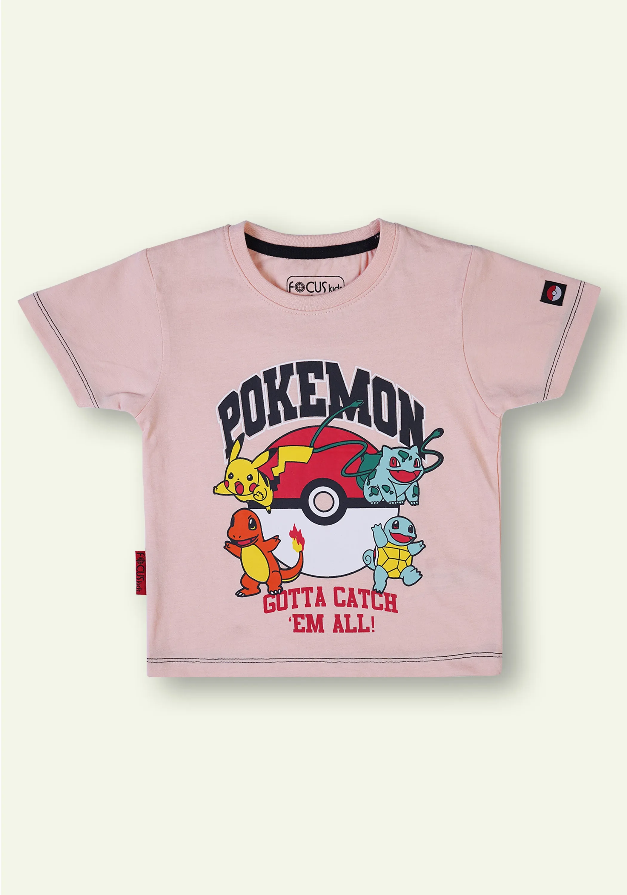 Mini Boy Pokemon T-Shirt