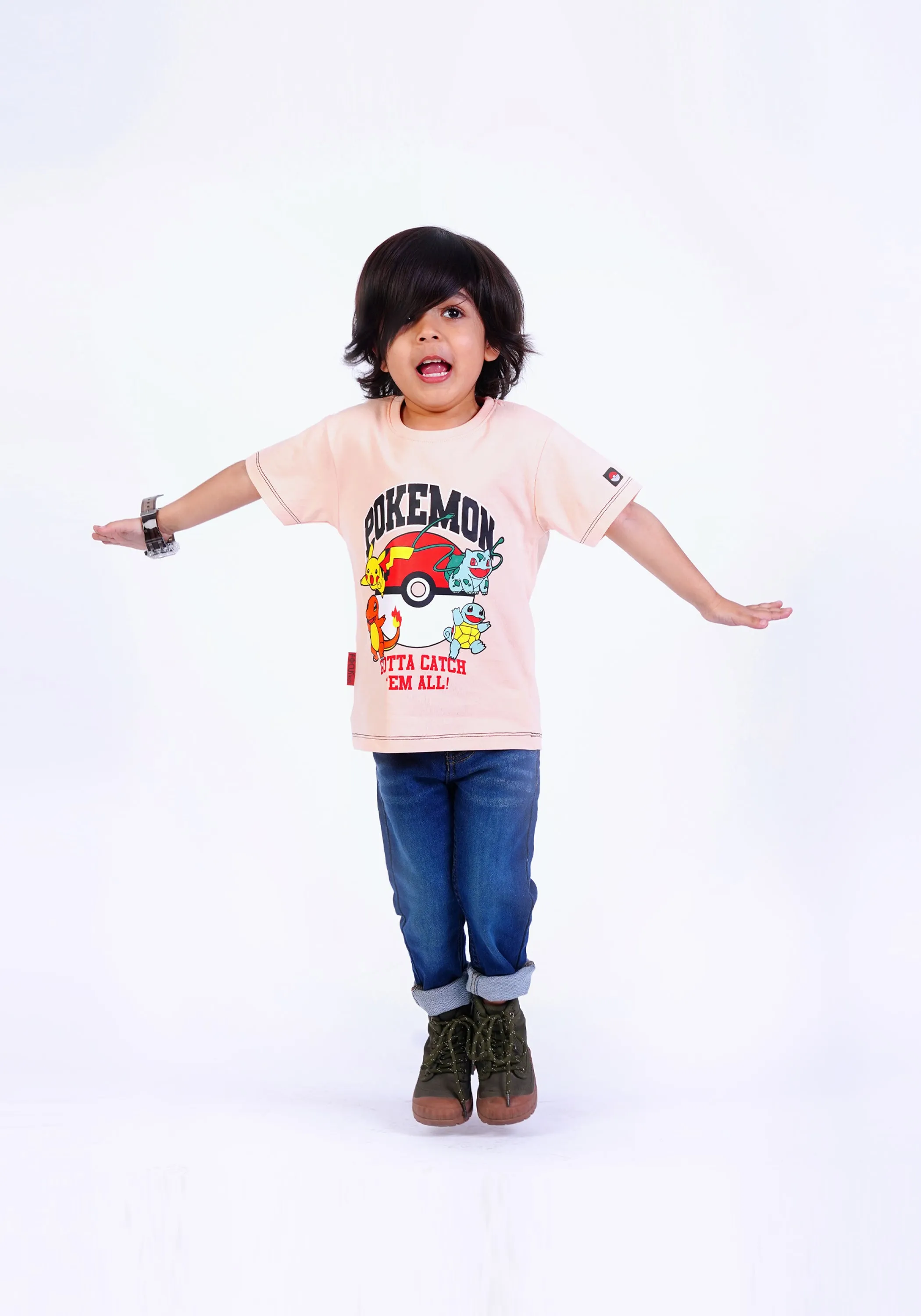 Mini Boy Pokemon T-Shirt