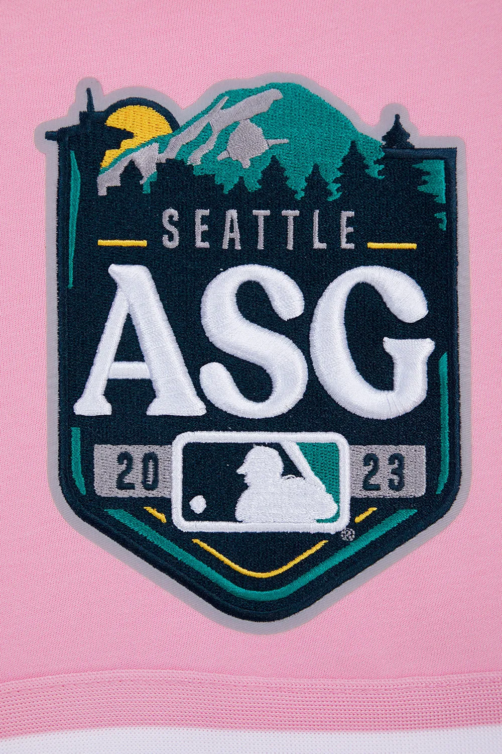 MLB ALL STAR 2023 MEN'S SHORT (PINK)