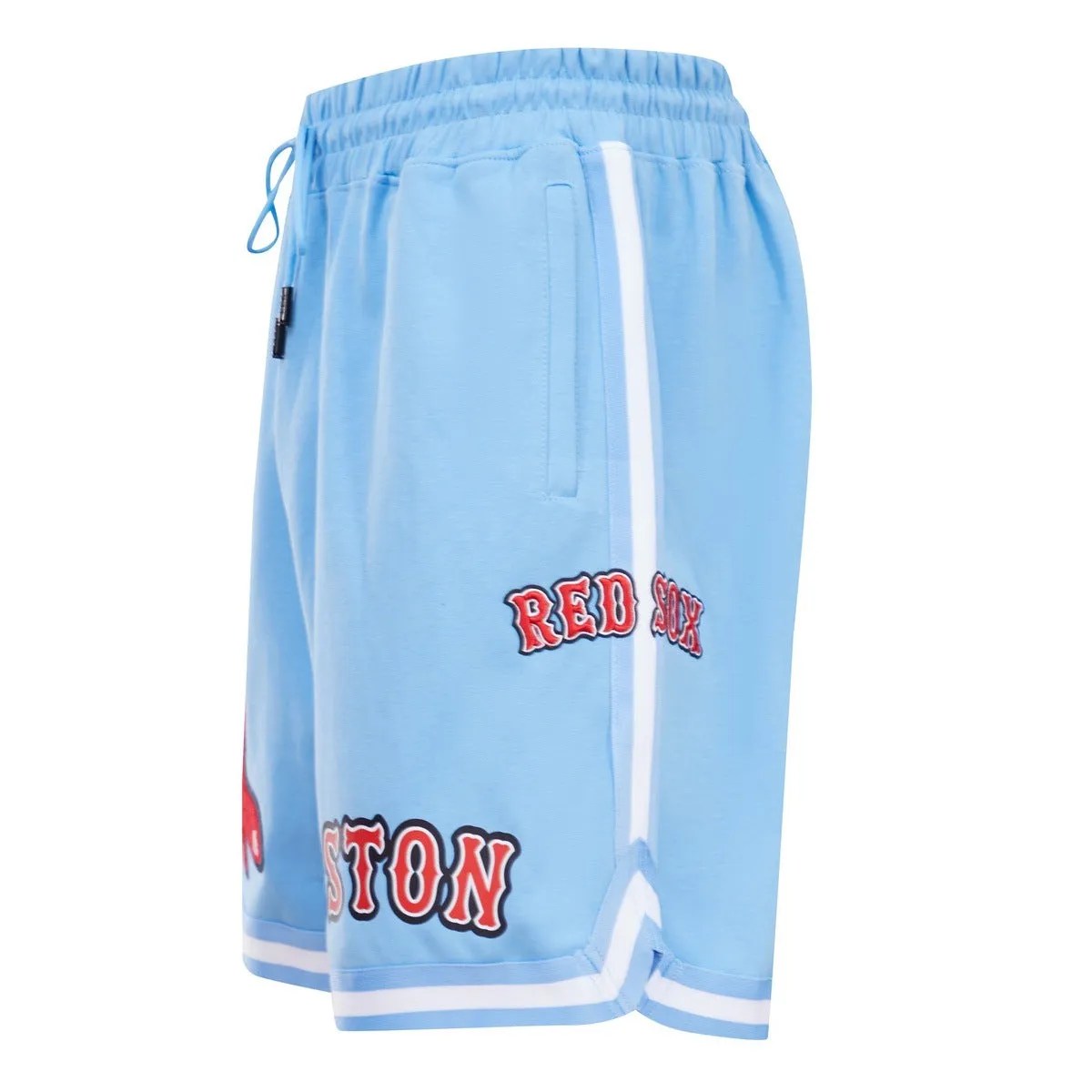 MLB BOSTON RED SOX CLASSIC CHENILLE MEN'S SHORT (UNIVERSITY BLUE)