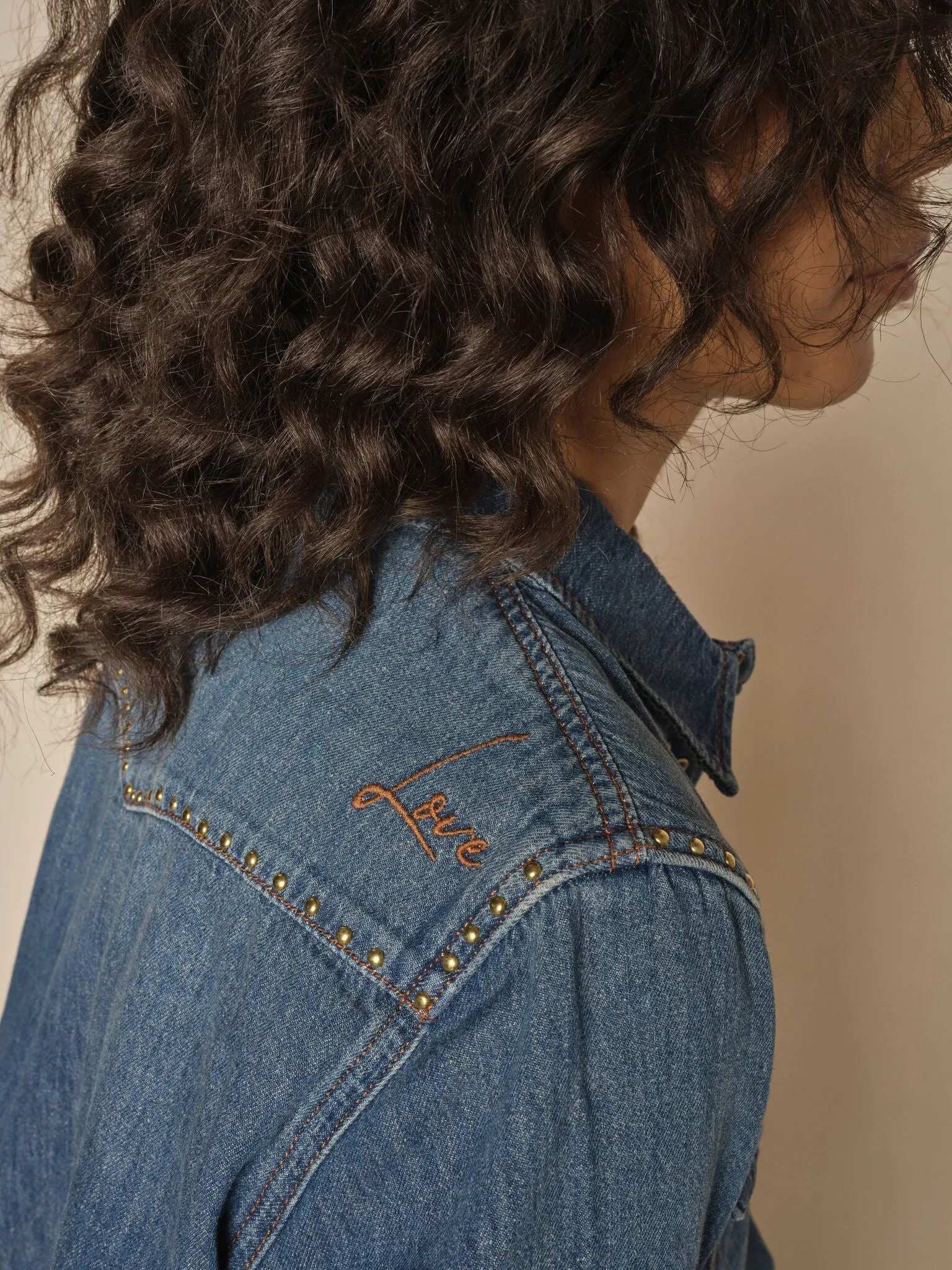 MMElvira Denim Shirt