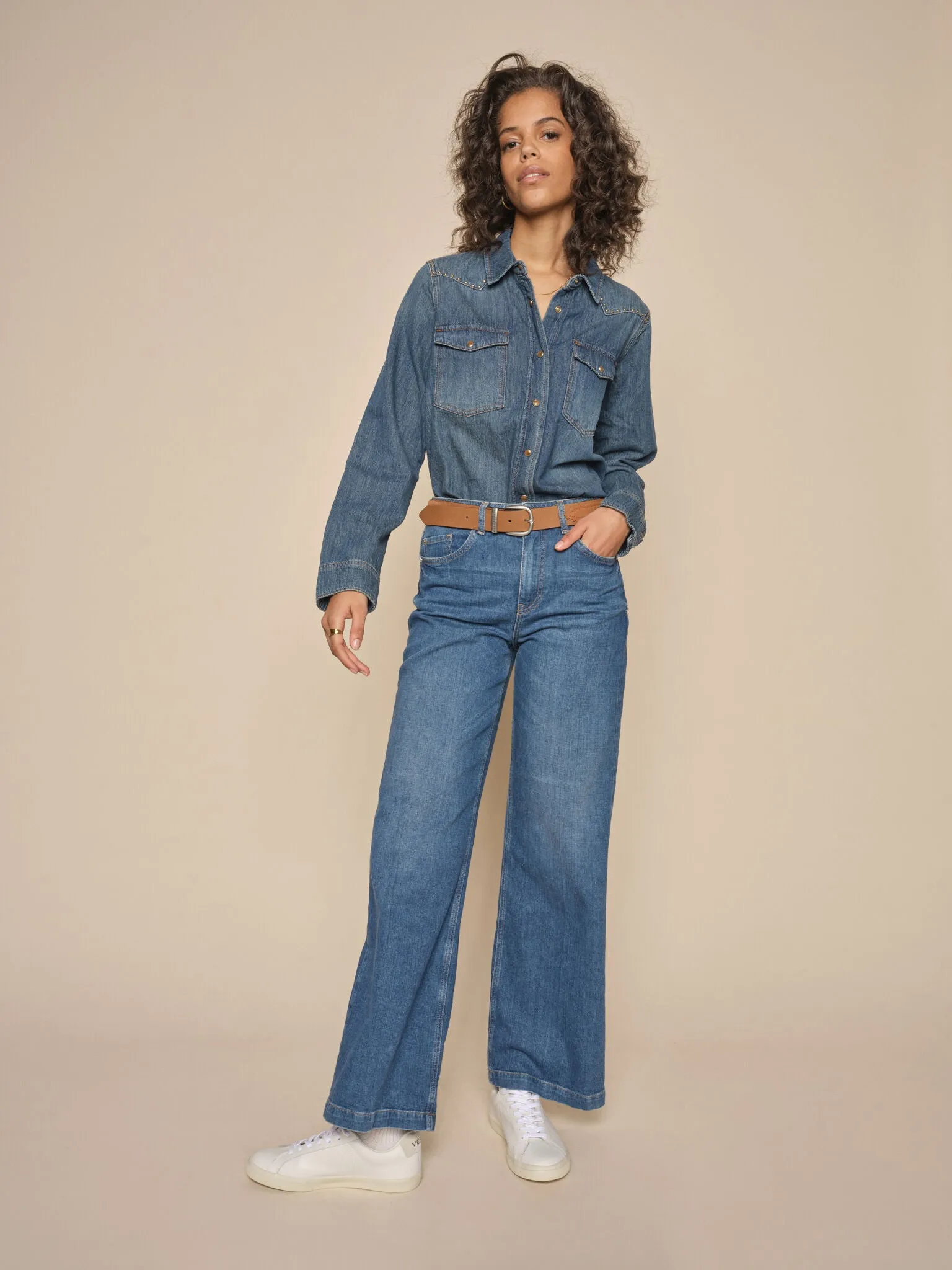 MMElvira Denim Shirt