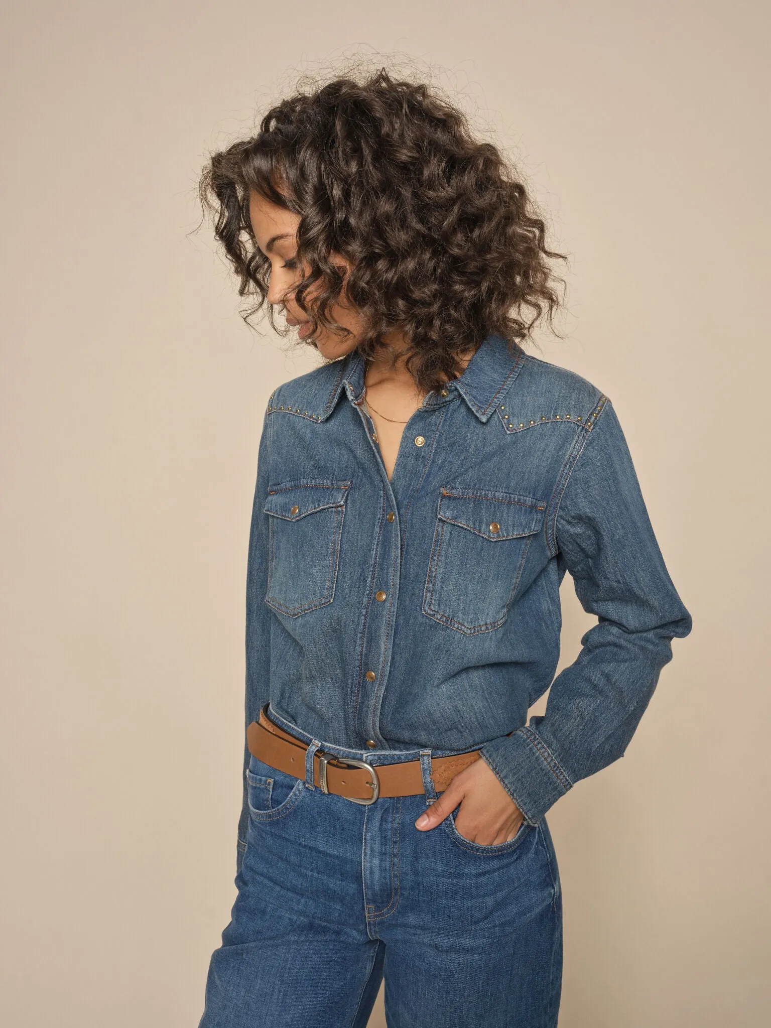 MMElvira Denim Shirt