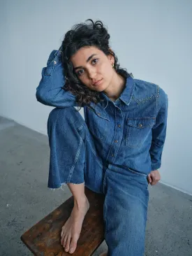 MMElvira Denim Shirt
