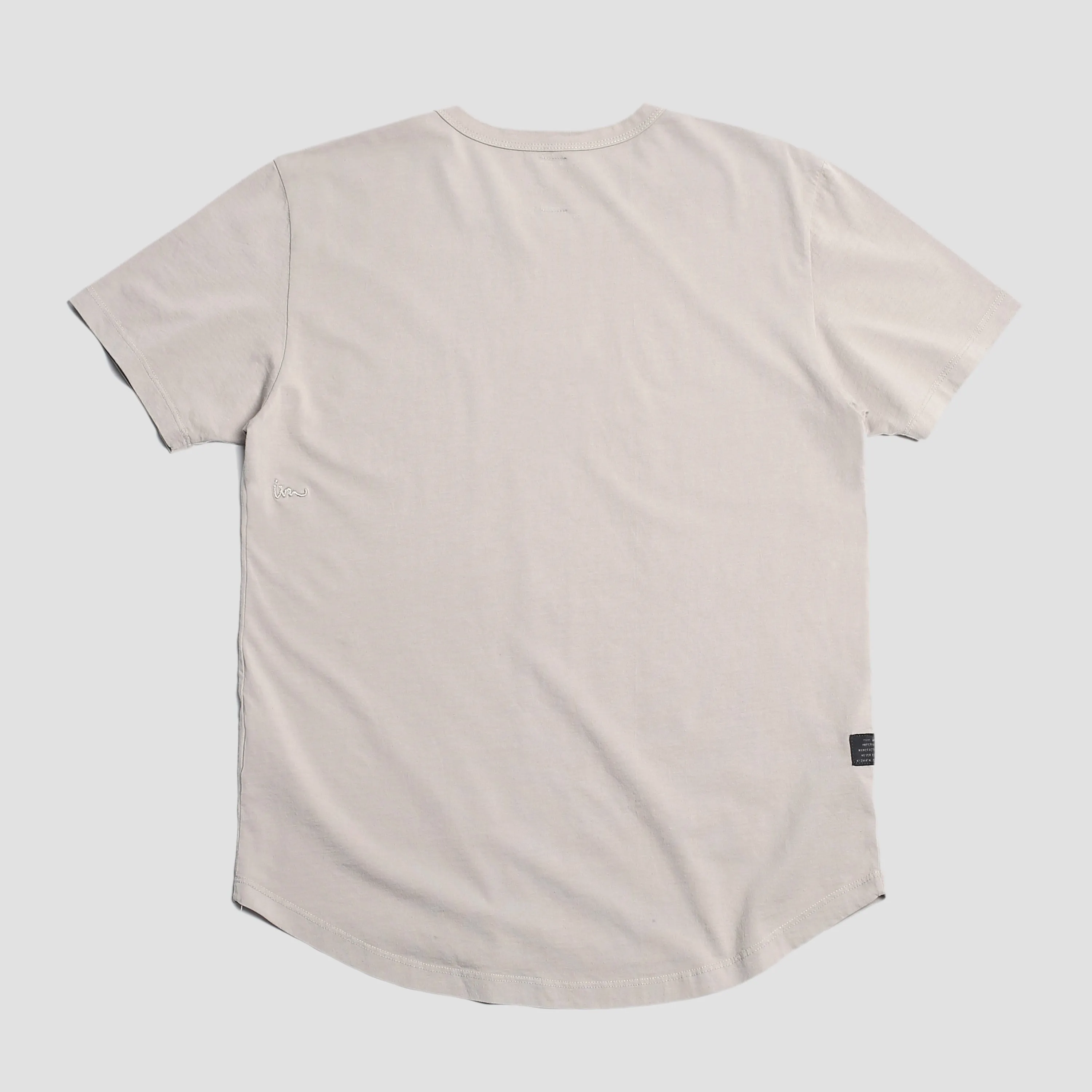 Natural Premium Scoop T-Shirt Lunar