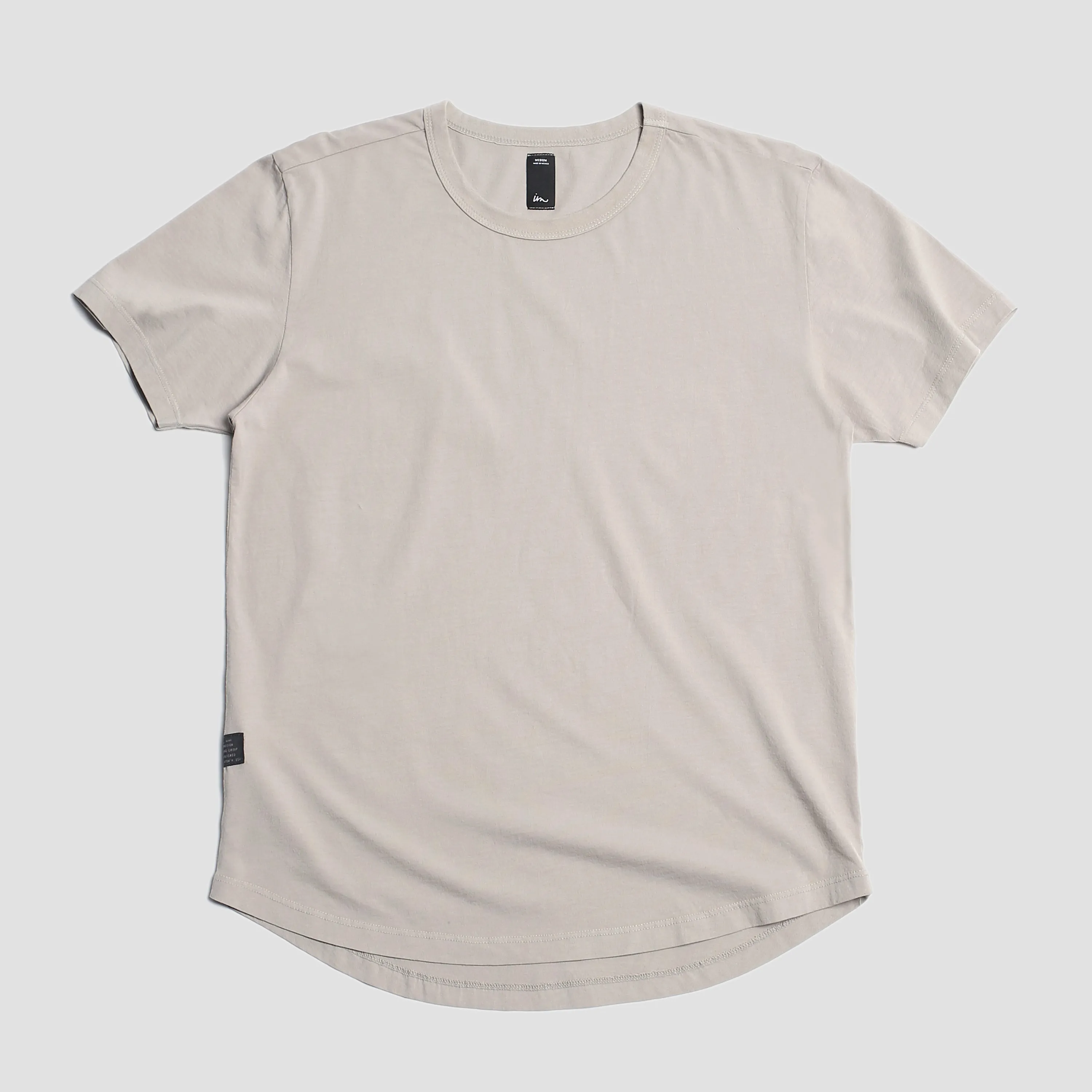 Natural Premium Scoop T-Shirt Lunar
