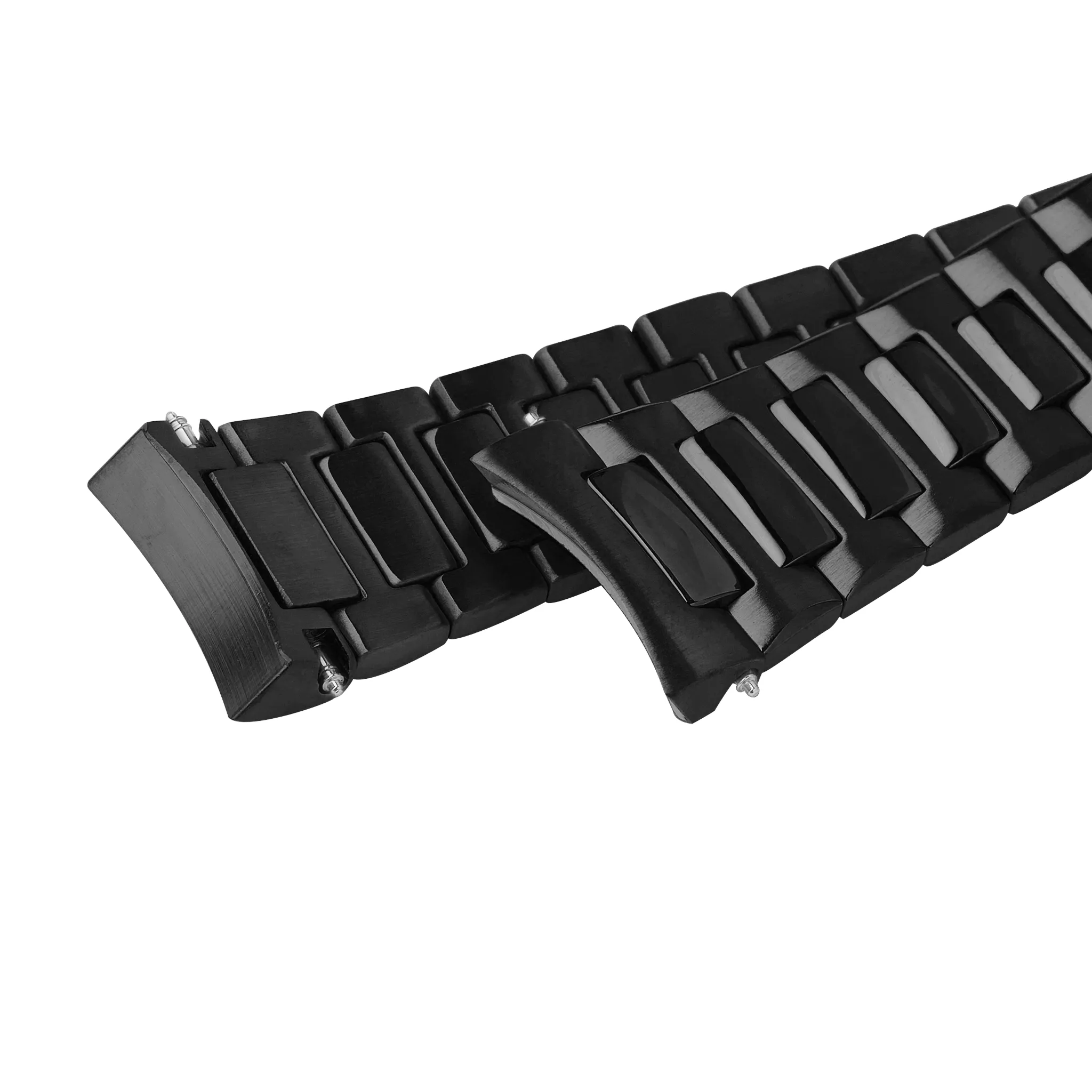NMK926/935 Watch Bracelet: Nautilus Black Finish