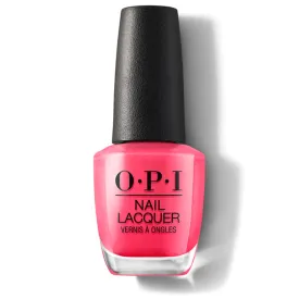 OPI Strawberry Margarita Nail Lacquer