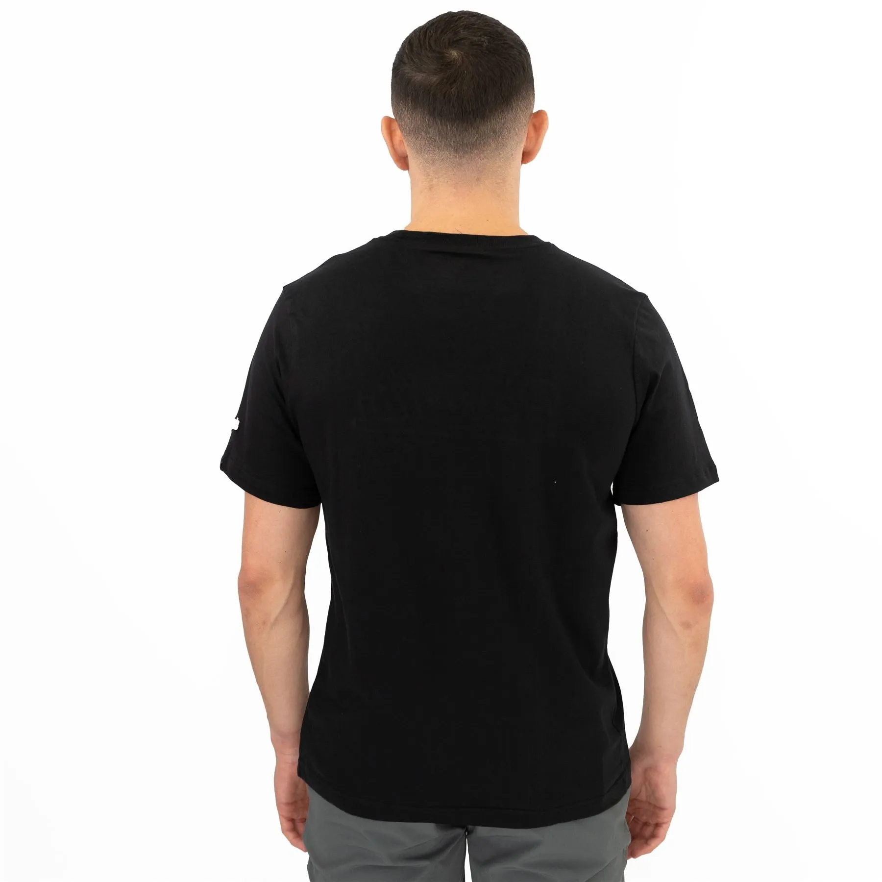 Original Penguin T-shirt Short Sleeve Embroidered Black