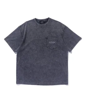OVERDYED S/S POCKET TEE