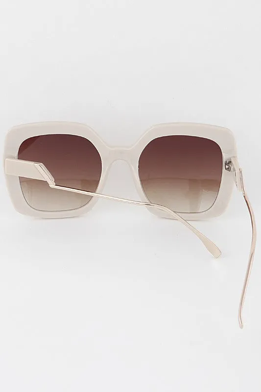 Oversize Square Sunglasses