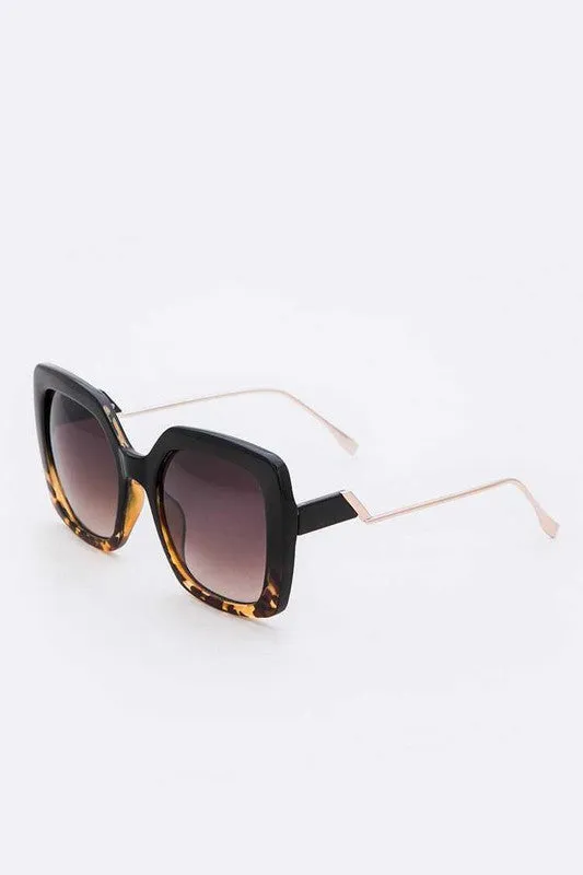 Oversize Square Sunglasses
