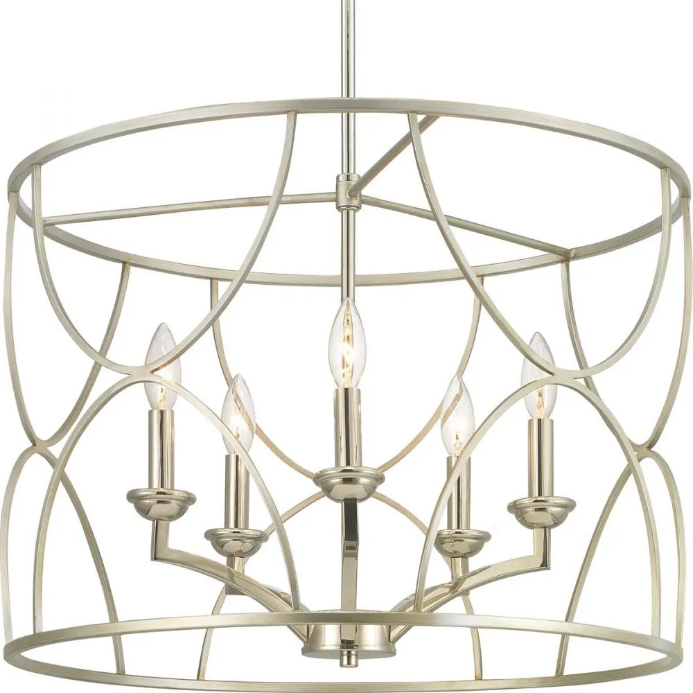 P400178-134 5-60W CAND Chandelier