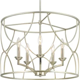 P400178-134 5-60W CAND Chandelier