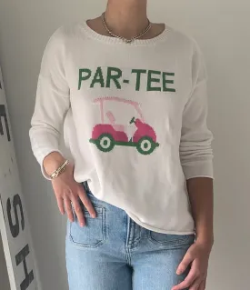 Par-Tee Golf Cart  Sweater