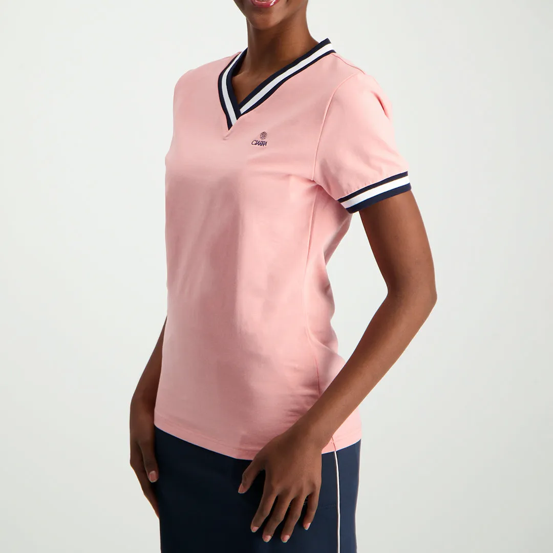 Pink Short Sleeve Tee