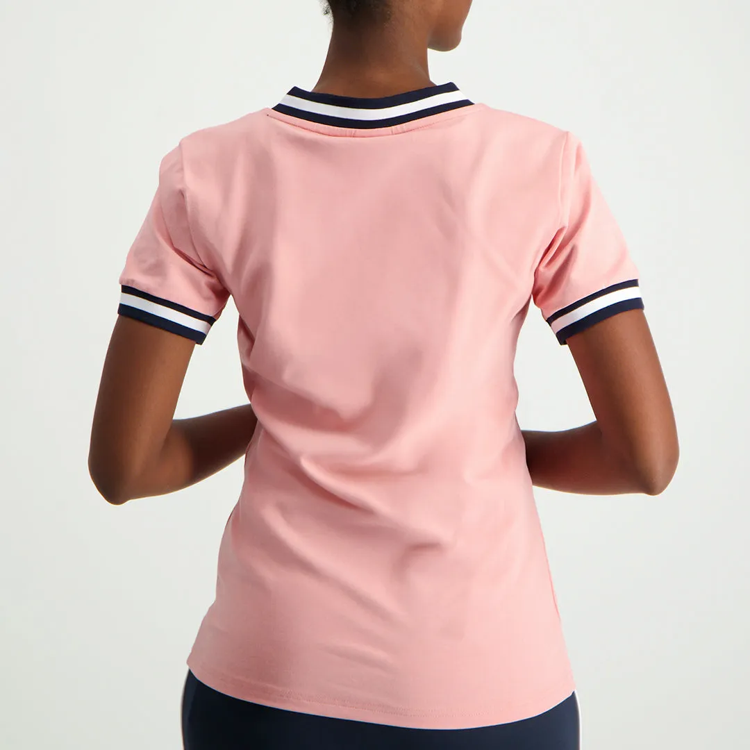Pink Short Sleeve Tee