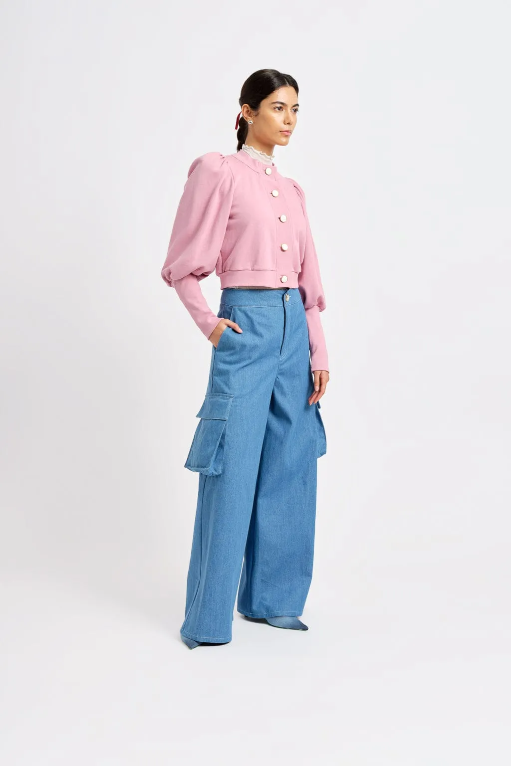 Polly Cardigan Pink