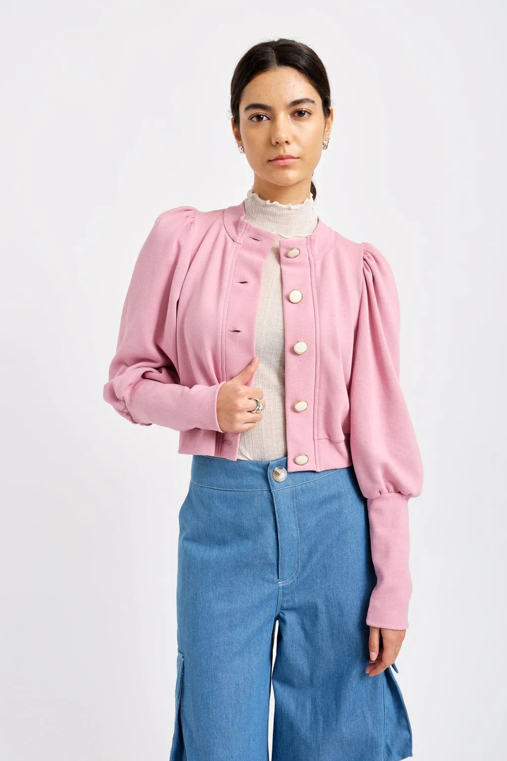 Polly Cardigan Pink
