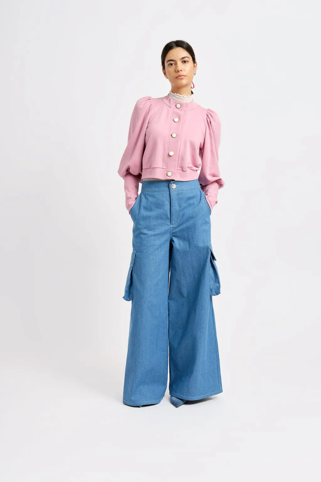 Polly Cardigan Pink