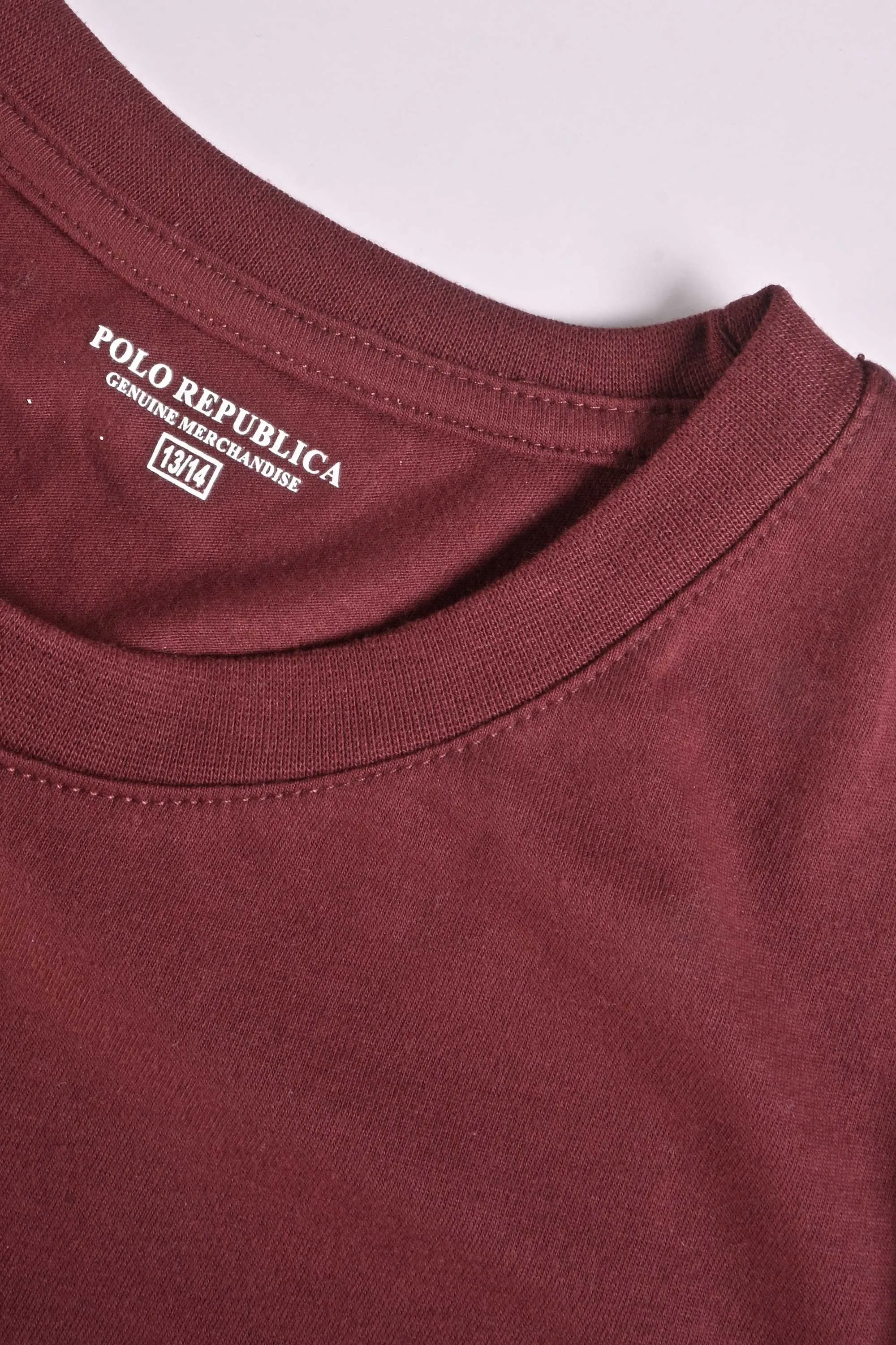Polo Republica Boy's Classic Printed Tee Shirt